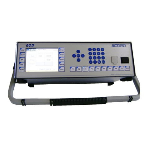 maturo NCD Manuale utente