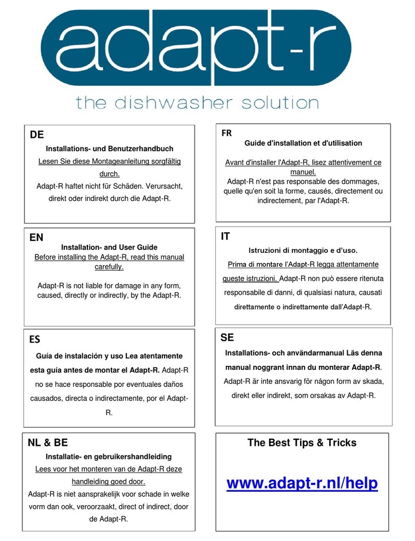 adapt-r 2.0 Basic Manuale utente