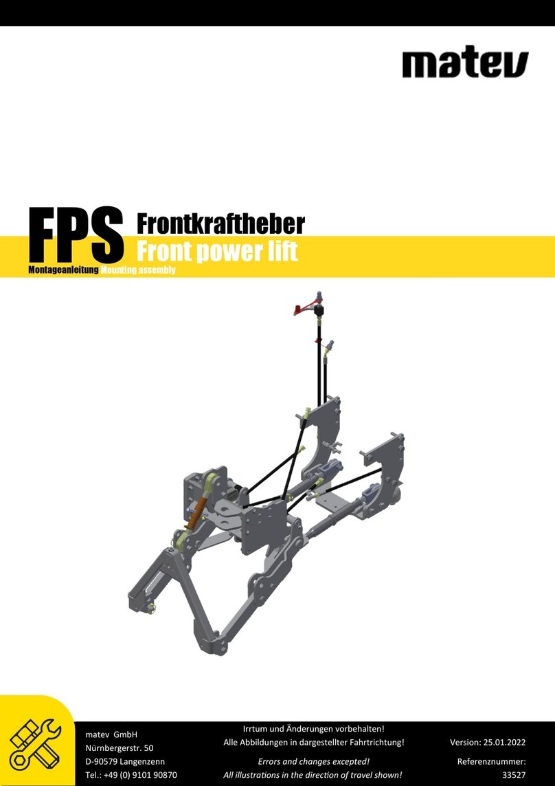 matev FPS Manuale utente matev FPS Manuale utente