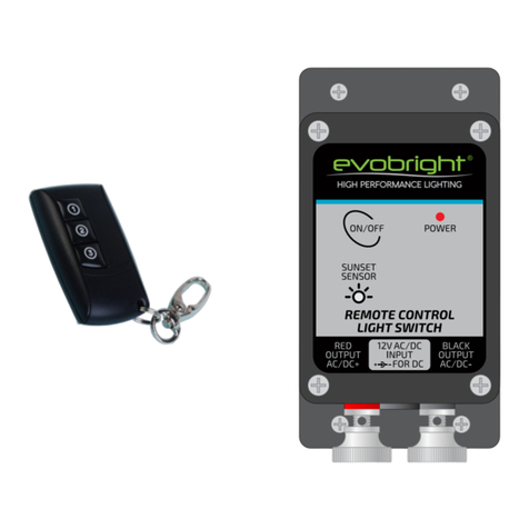 Evolution evobright RC1-SS Manuale utente