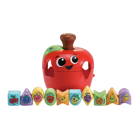 V-tech Sorting Fun Apple Manuale utente