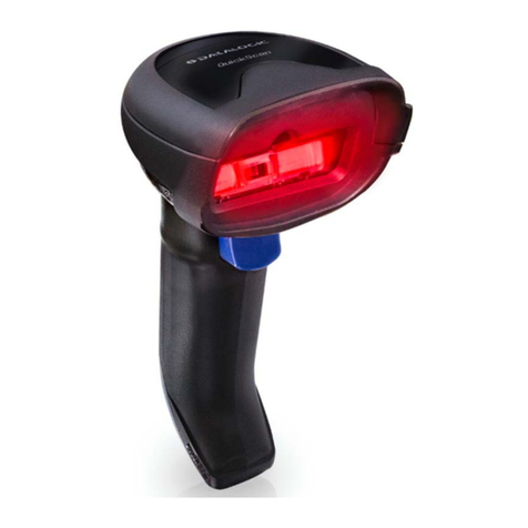 Datalogic Quickscan I Manuale utente