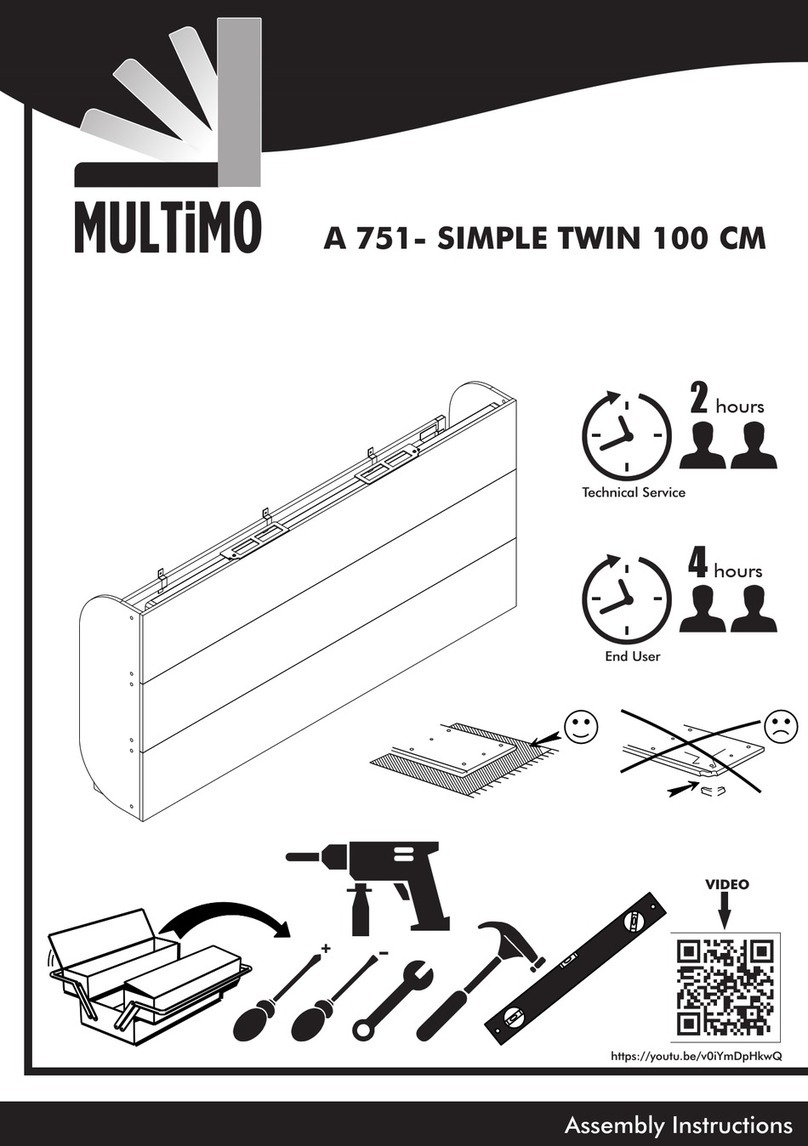 Multimo A 751 Manuale utente