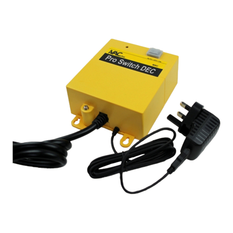 i-Vac Pro Switch DEC Manuale utente