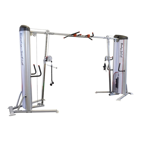 Body Solid S2CCO Manuale utente