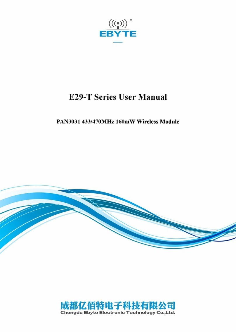 Ebyte E29-T Series Manuale utente