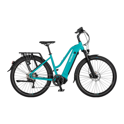 Ecobike Basic Black Manuale utente