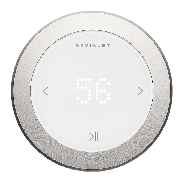 Devialet Remote Manuale utente