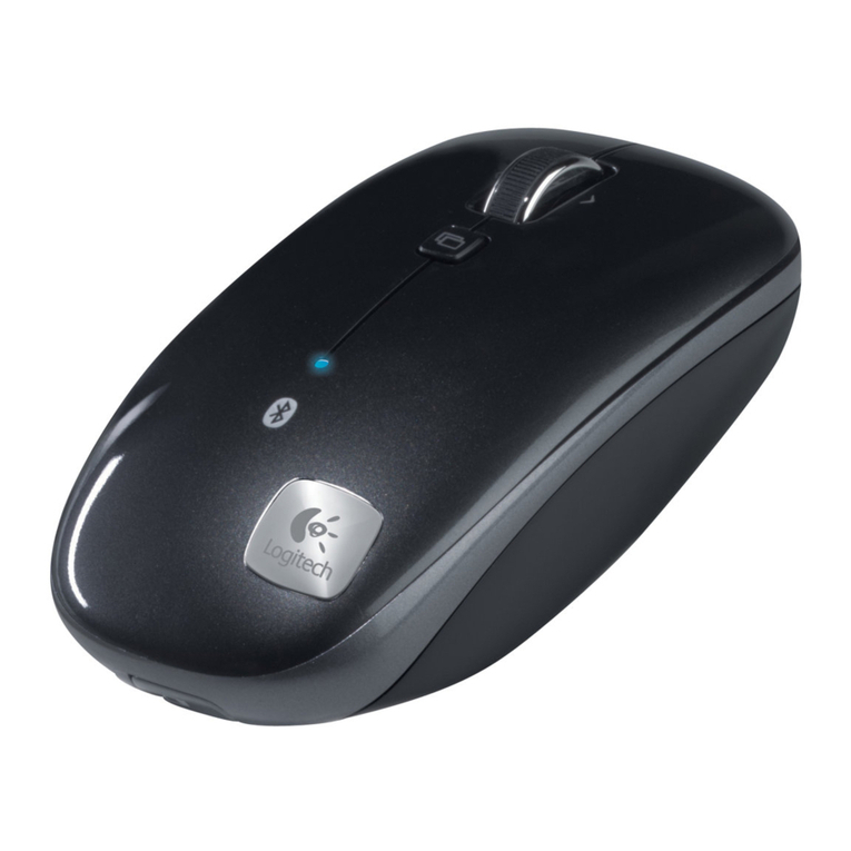 Logitech M555b - Bluetooth Mouse Manuale utente