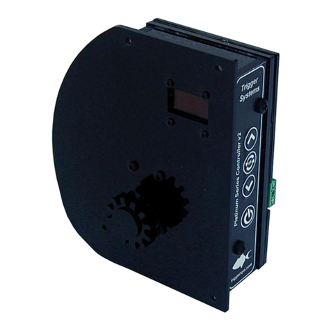 Trigger Platinum Motor Controller V2 Manuale utente