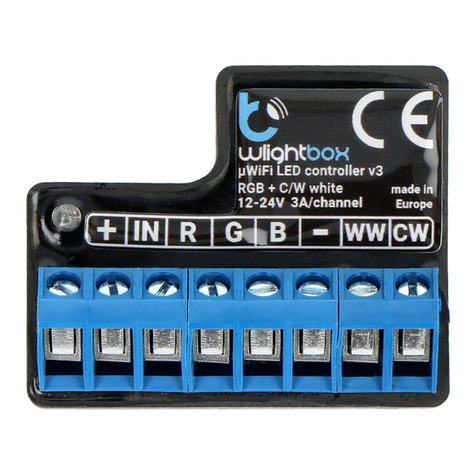 BleBox wLightBox v3 Manuale utente