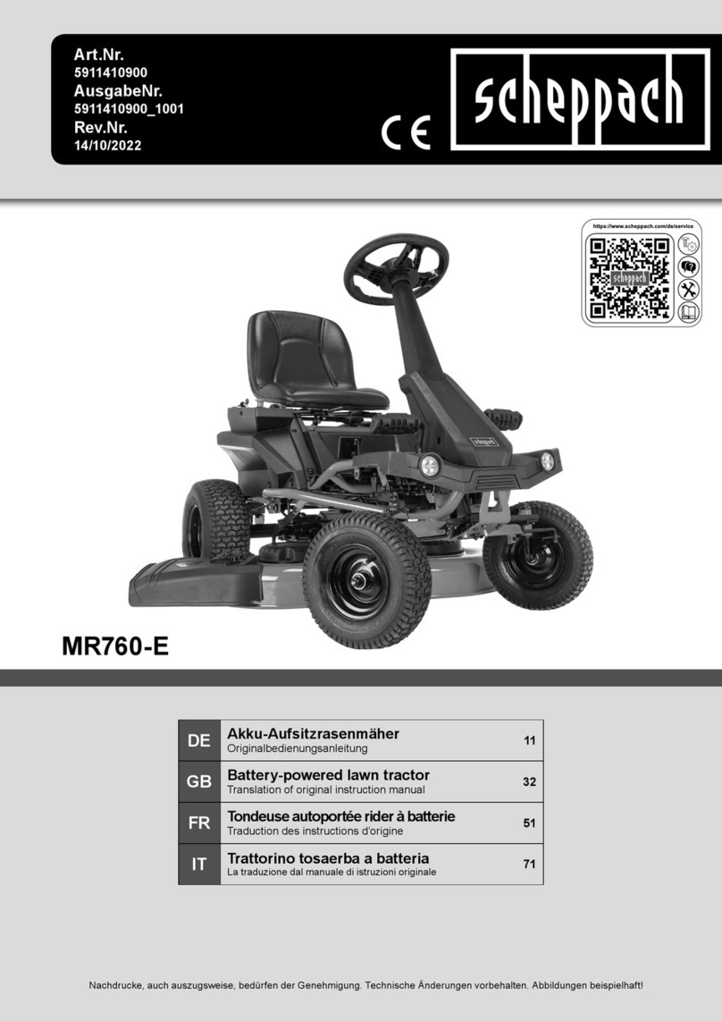 Scheppach MR760-E Istruzioni per l’uso Scheppach MR760-E Istruzioni per l’uso