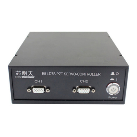 Coremorrow E51.D7S Series Manuale utente