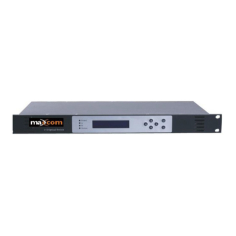 Maxcom MX1X2OS Manuale utente