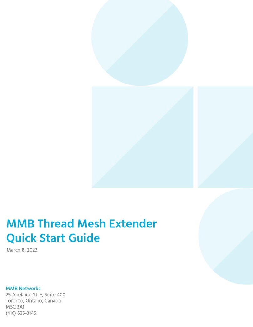 MMB Thread Mesh Extender Manuale utente