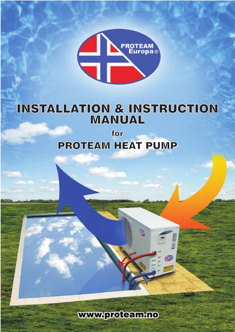 Pro-Team PP10C Manuale di servizio
