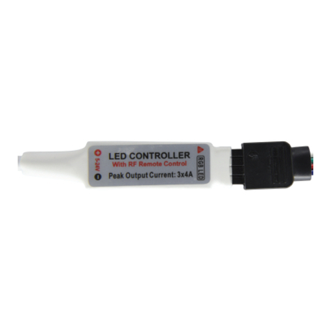 LEDstuff LED-CONMINRGB Manuale utente