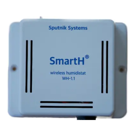 Sputnik Systems SmartH WH-1.1 Manuale utente