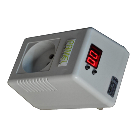 PAMEL PRD1 Manuale utente