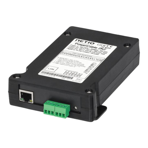 Netio 2KZ Manuale utente