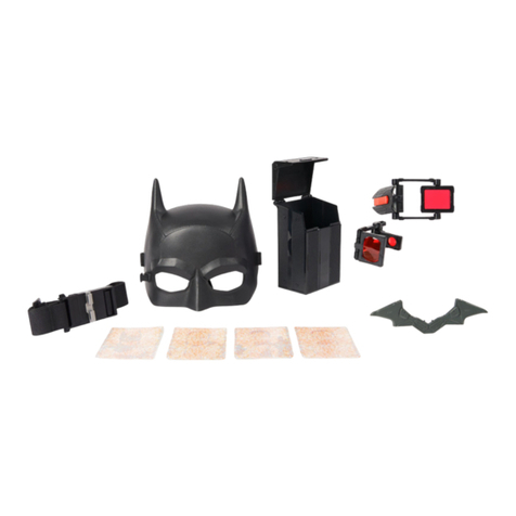 Spinmaster BATMAN Manuale utente