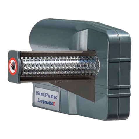 SimPark Easymatic-E Manuale utente