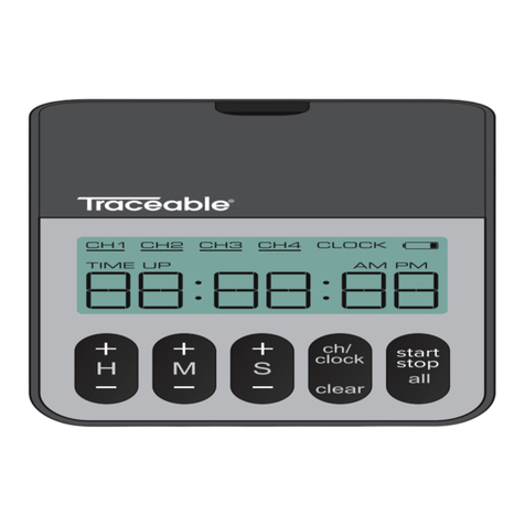 Traceable 5667 Manuale utente