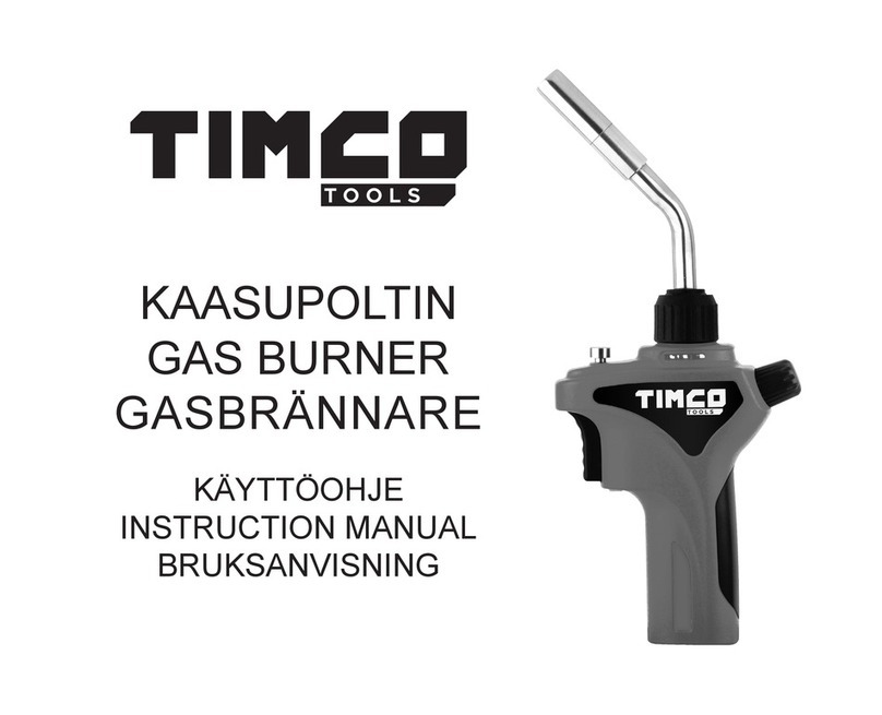 Timco Tools PRO Manuale utente