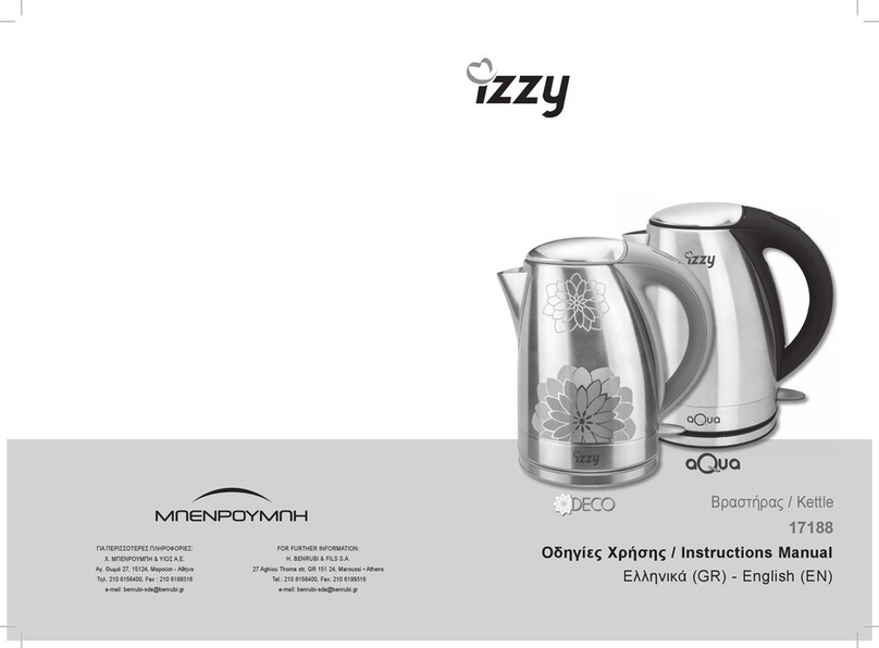 izzy DECO Manuale utente