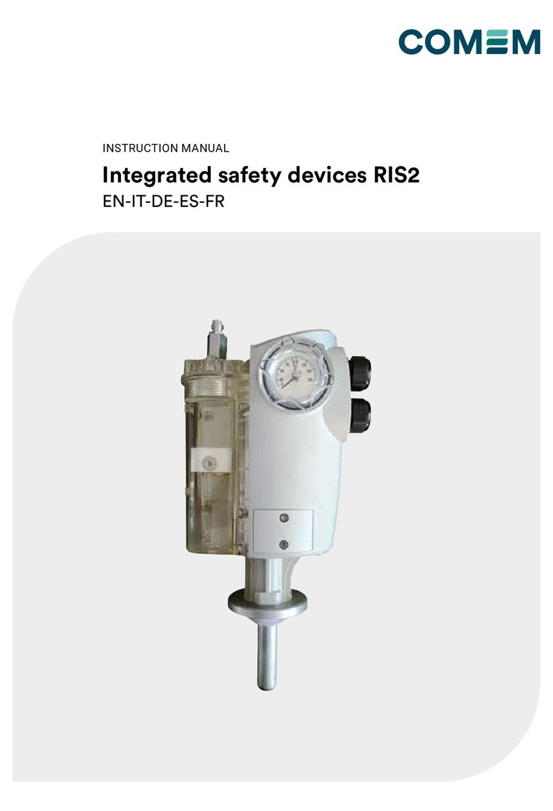 COMEM RIS2 Manuale utente