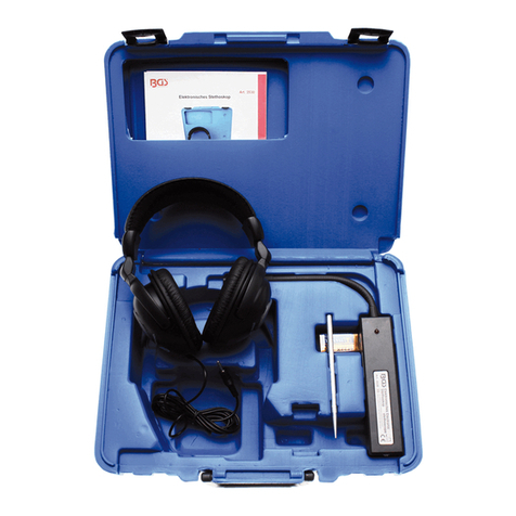 BGS technic 3530 Manuale utente