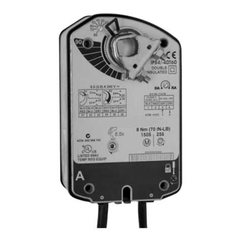 Distech Controls DA-008S230DX Manuale utente