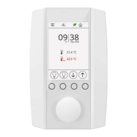Johnson Controls T20 Manuale utente Johnson Controls T20 Manuale utente