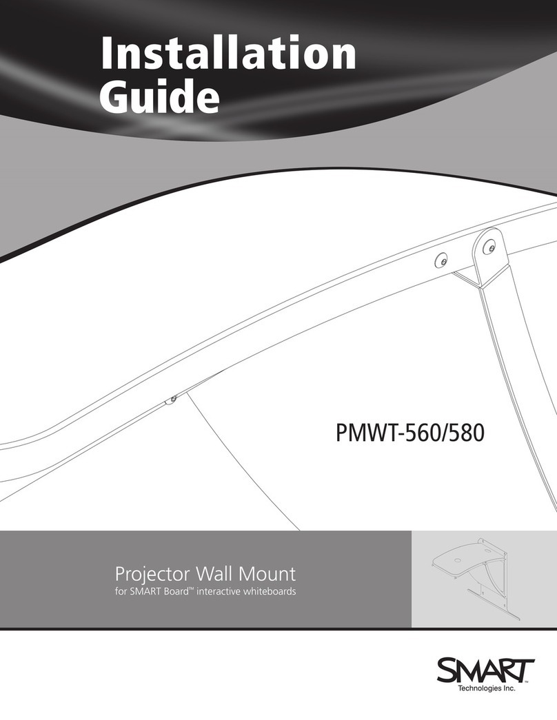 Smart Technologies PMWT-560 Manuale utente