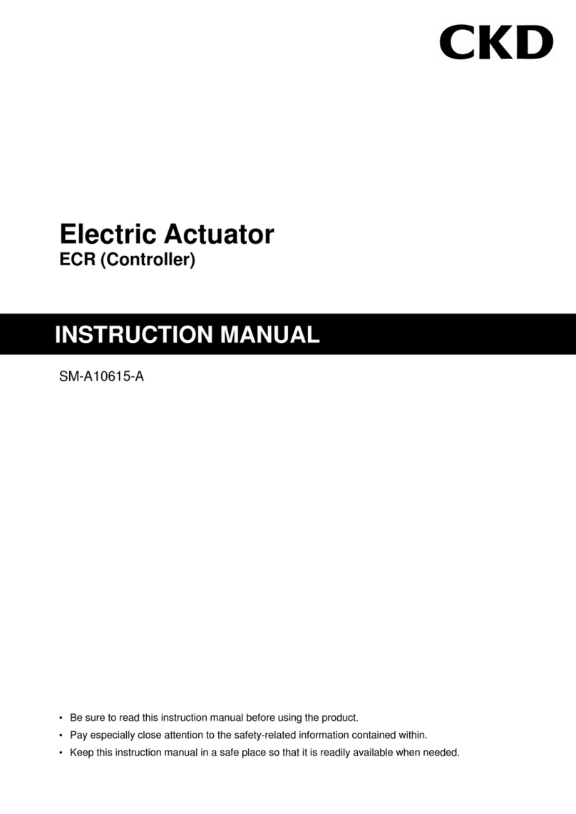 CKD EBS-M Manuale utente