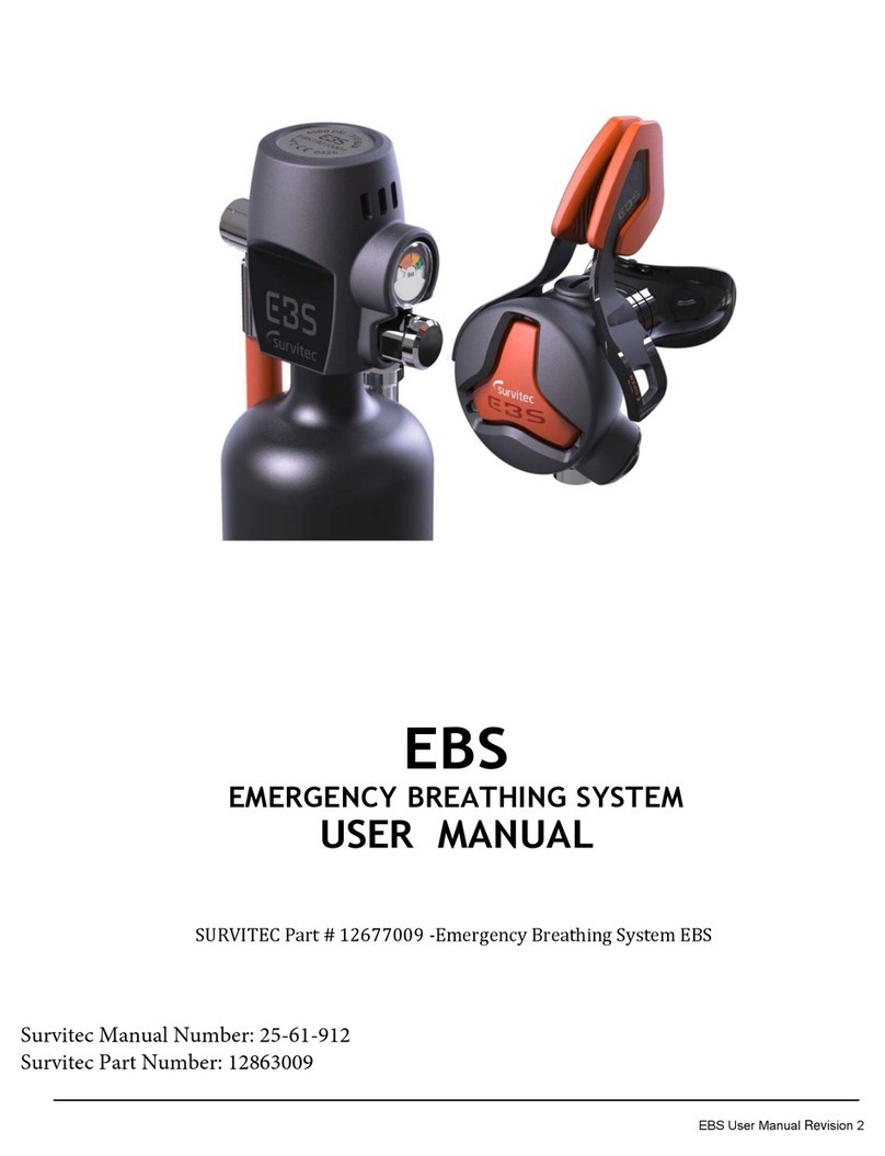 Survitec Group EBS Manuale utente