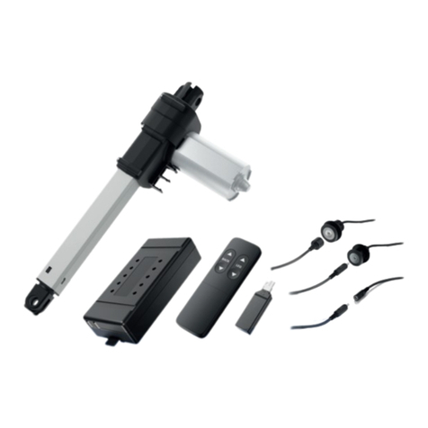 Linak Homeline LA10 Manuale utente