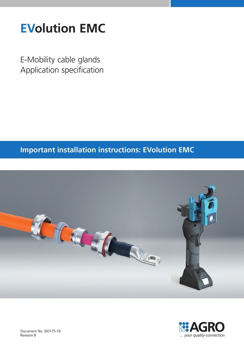 Agro EVolution EMC E-Mobility Manuale utente