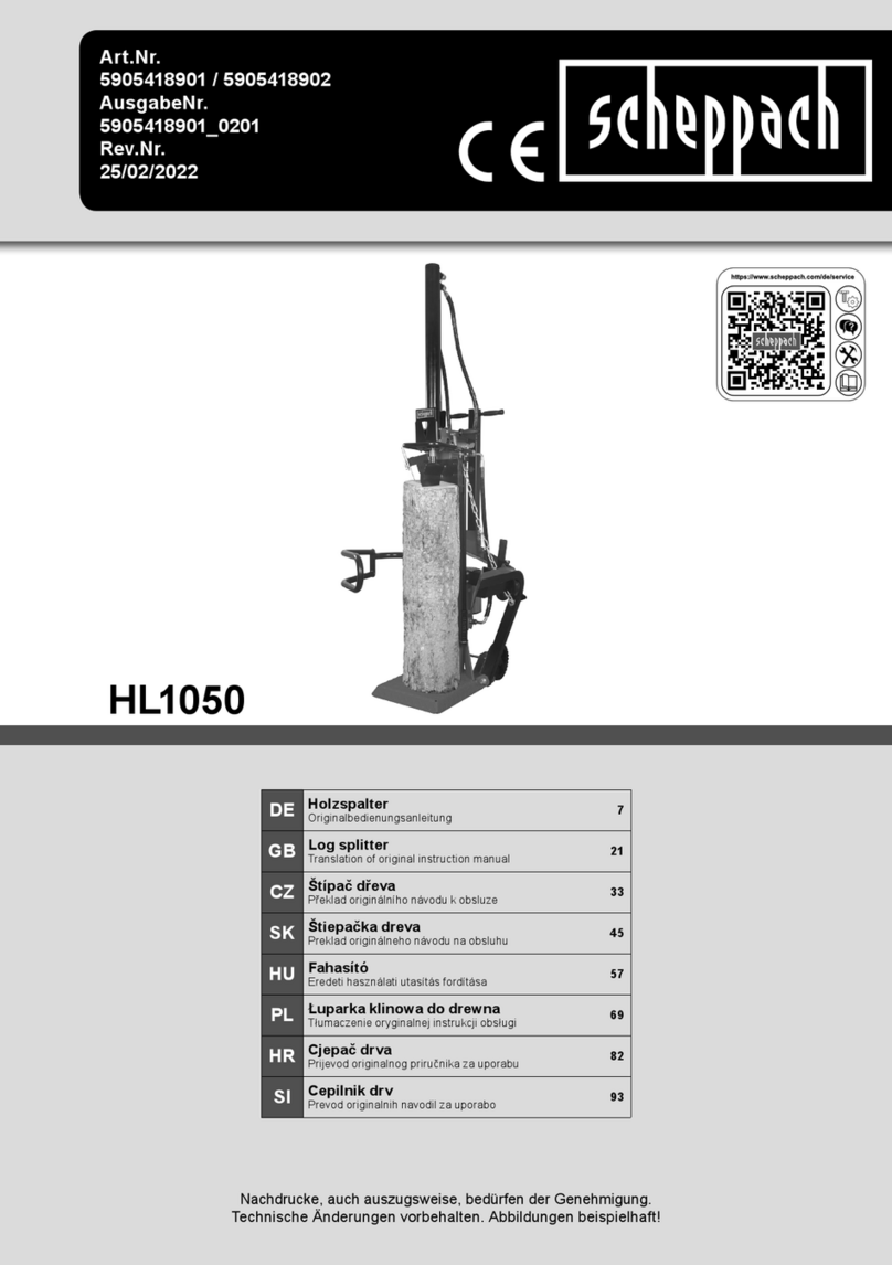 Scheppach HL1050 Istruzioni per l’uso
