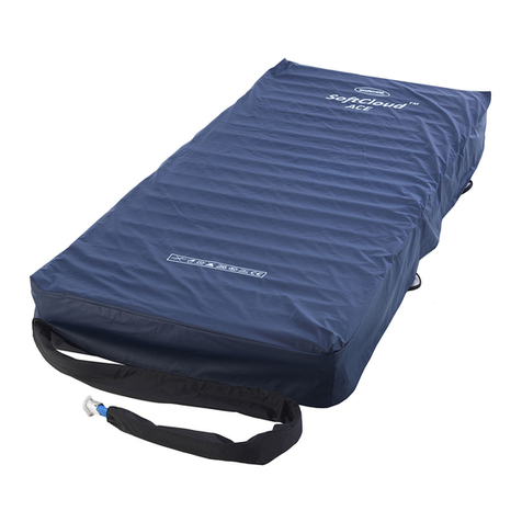 Invacare SoftCloud Ace Manuale utente Invacare SoftCloud Ace Manuale utente