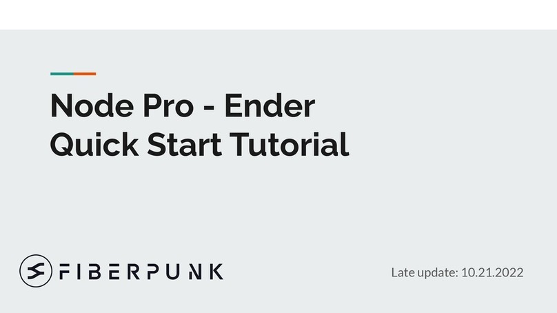 FIBERPUNK Node Pro Ender Manuale utente