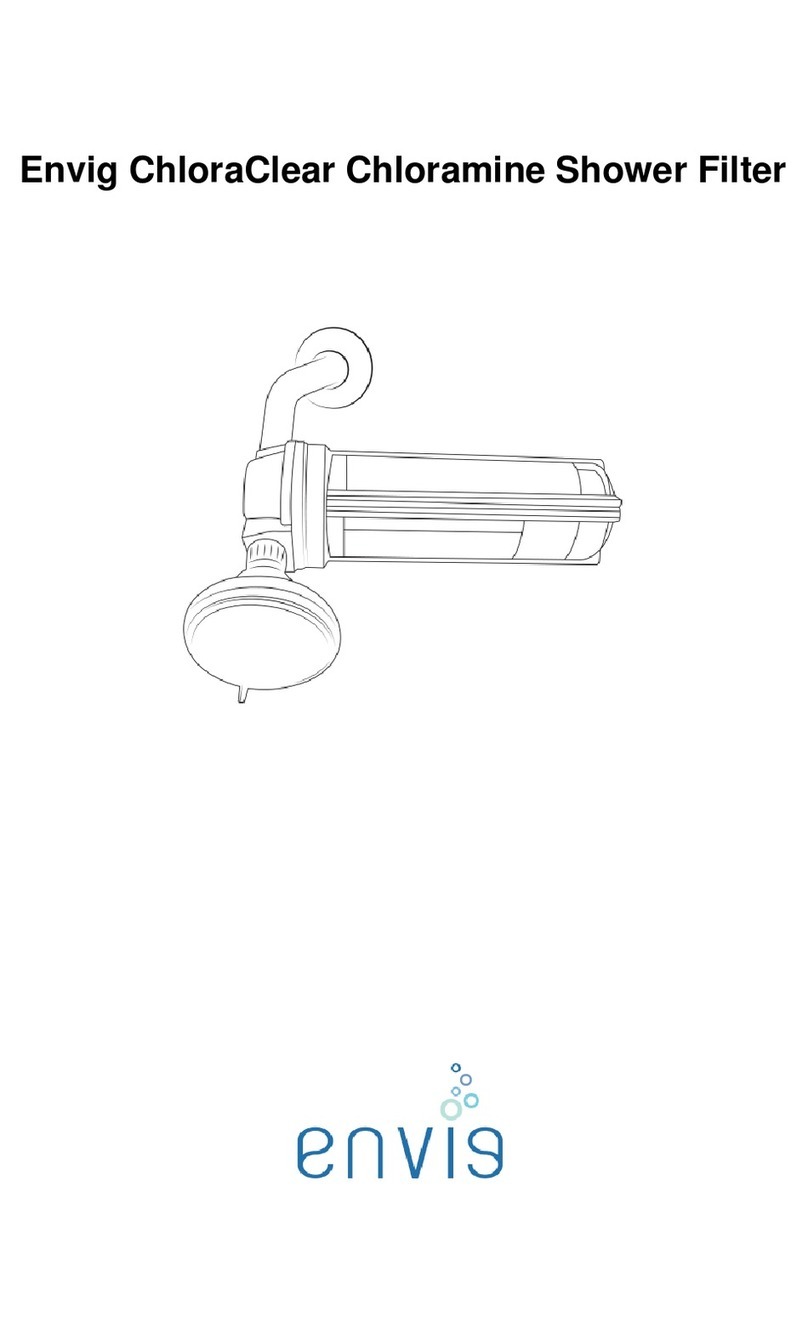 Envig ChloraClear Manuale utente