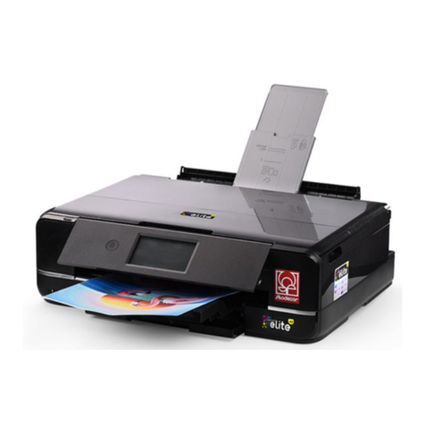 Modecor Decojet A3 elite Manuale utente