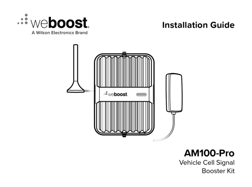 weBoost Drive AM100-Pro Manuale utente