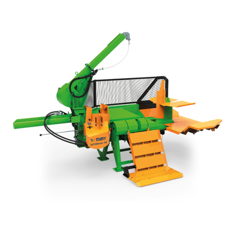 Posch SplitMaster 30 Manuale utente