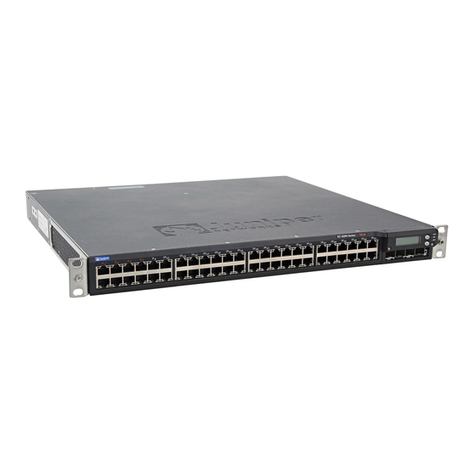 Juniper EX4200 Series Istruzioni per l'installazione