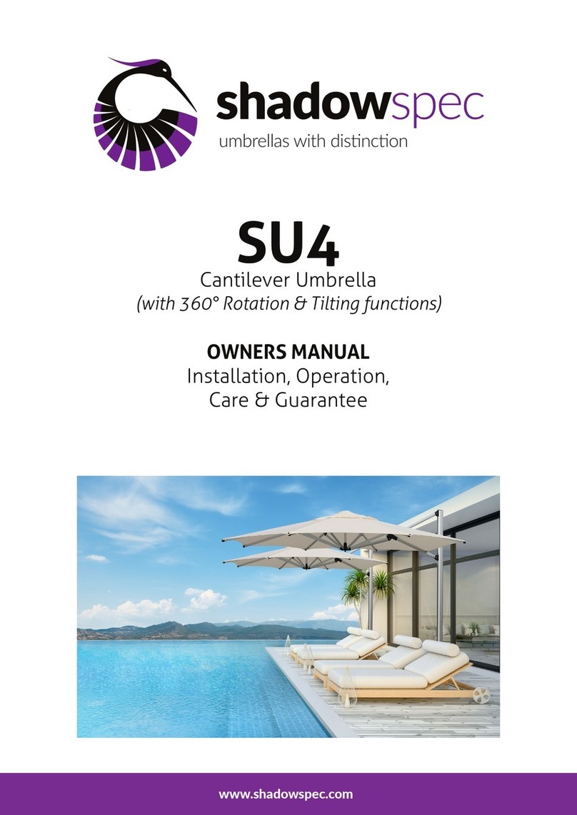 Shadowspec SU4 Manuale utente