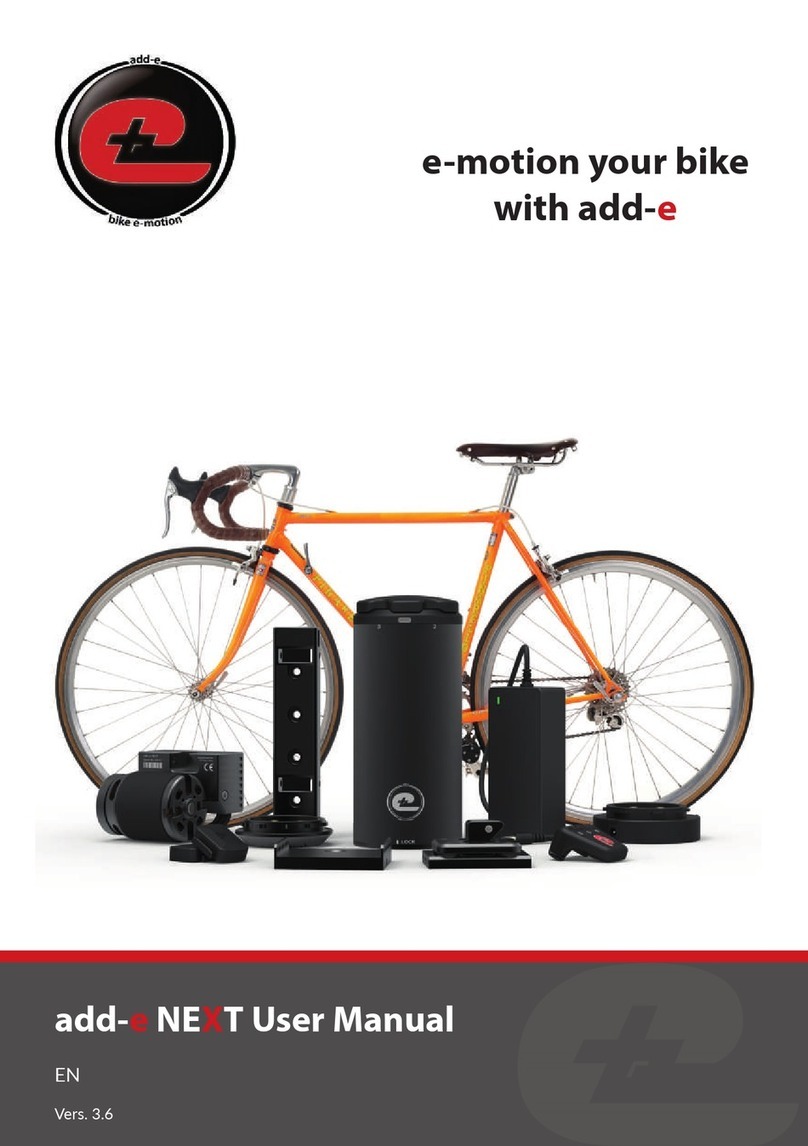 e-motion add-e NEXT Manuale utente