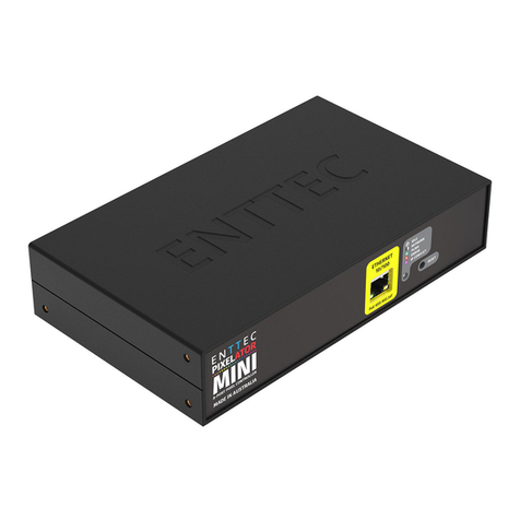Enttec PIXELATOR MINI Manuale utente