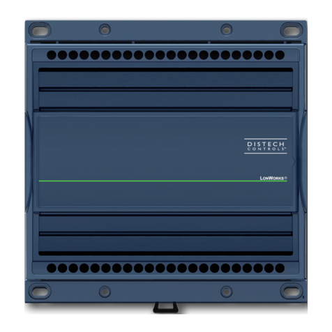 Distech Controls ECL-PTU Series Manuale utente